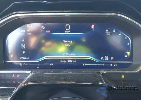 2025 Chevrolet Silverado 1500 4Wd Short Bed Rst from USA, damaged, VIN 1GCUKEED1SZ150783